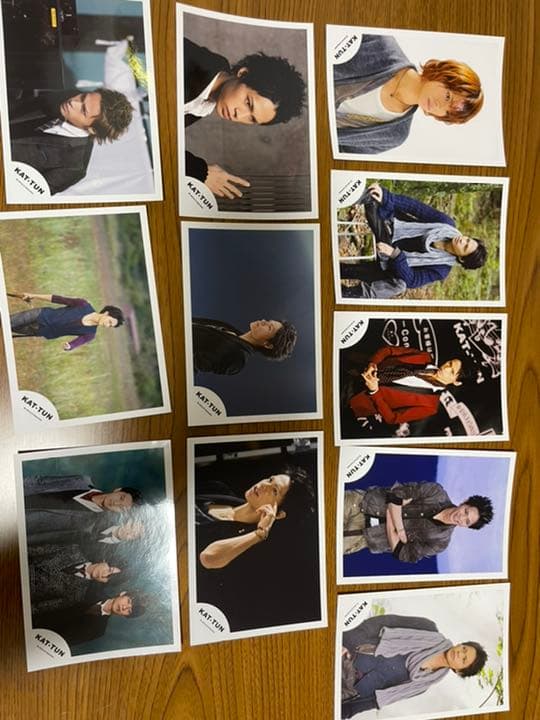 KATーTUN 公式写真（バラ売り）