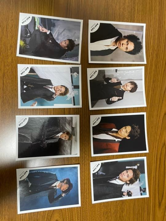 KATーTUN 公式写真（バラ売り）
