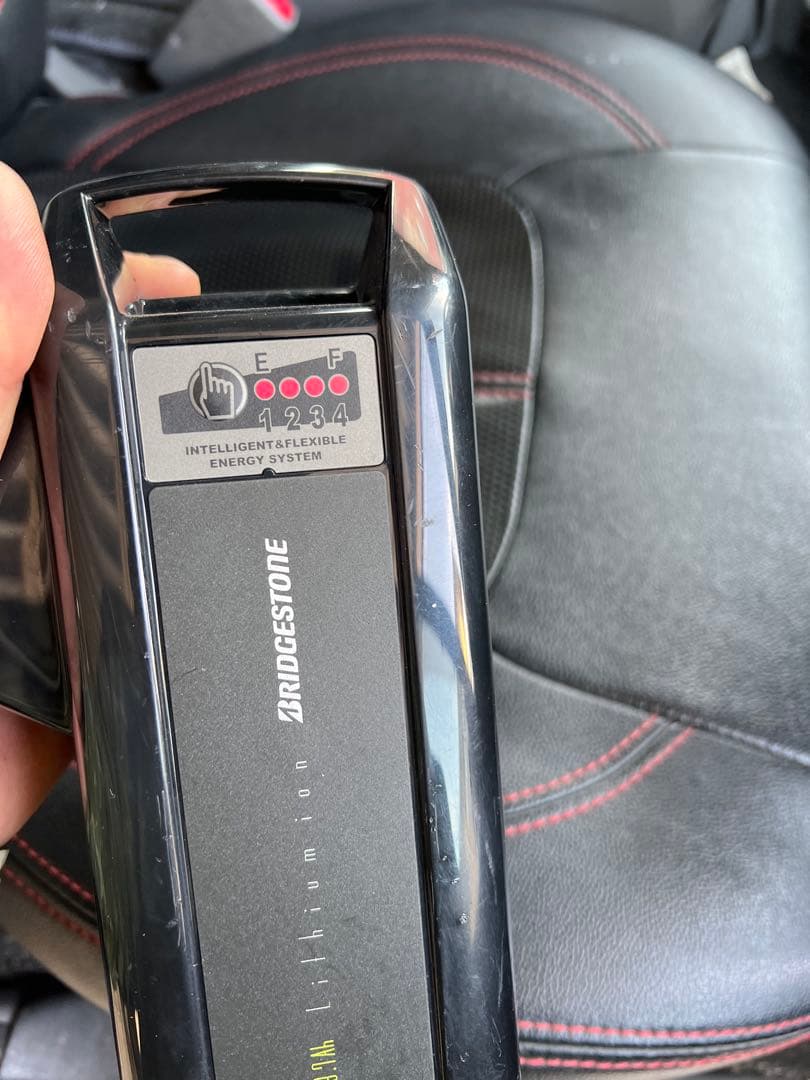 電動アシスト自転車 チャイルドシート付き　新潟市引取り可能