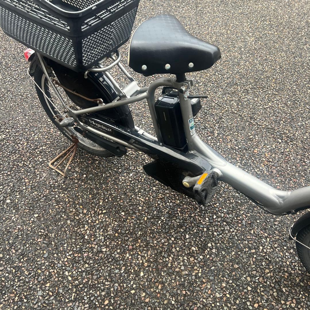 電動アシスト自転車 チャイルドシート付き　新潟市引取り可能