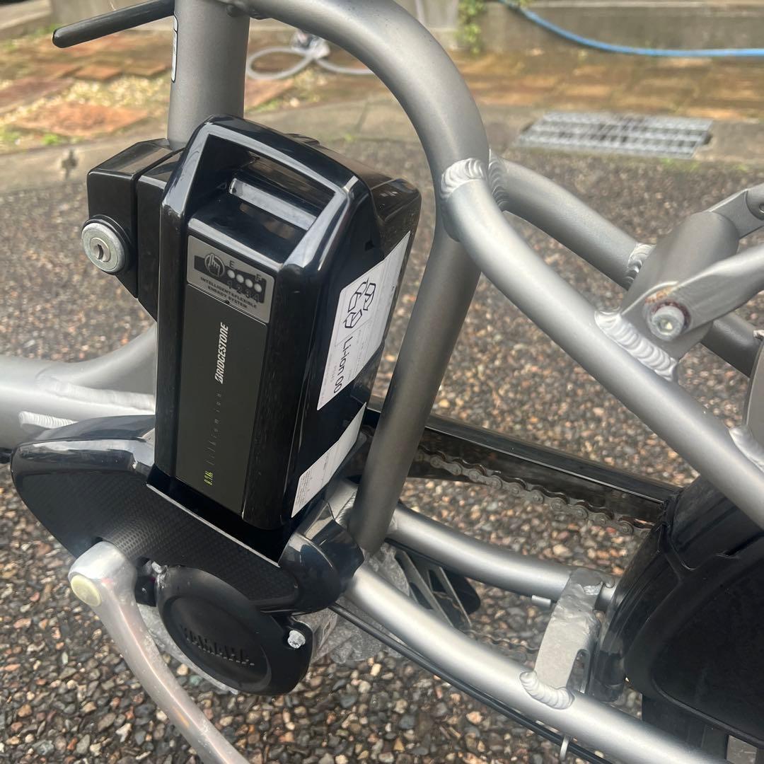 電動アシスト自転車 チャイルドシート付き　新潟市引取り可能