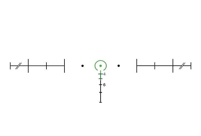 Trijicon acog TA31H-G 実物 トリジコン スコープ