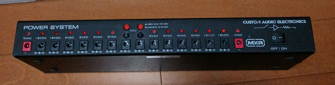 MXR ( エムエックスアール ) / MC-403 POWER SYSTEM