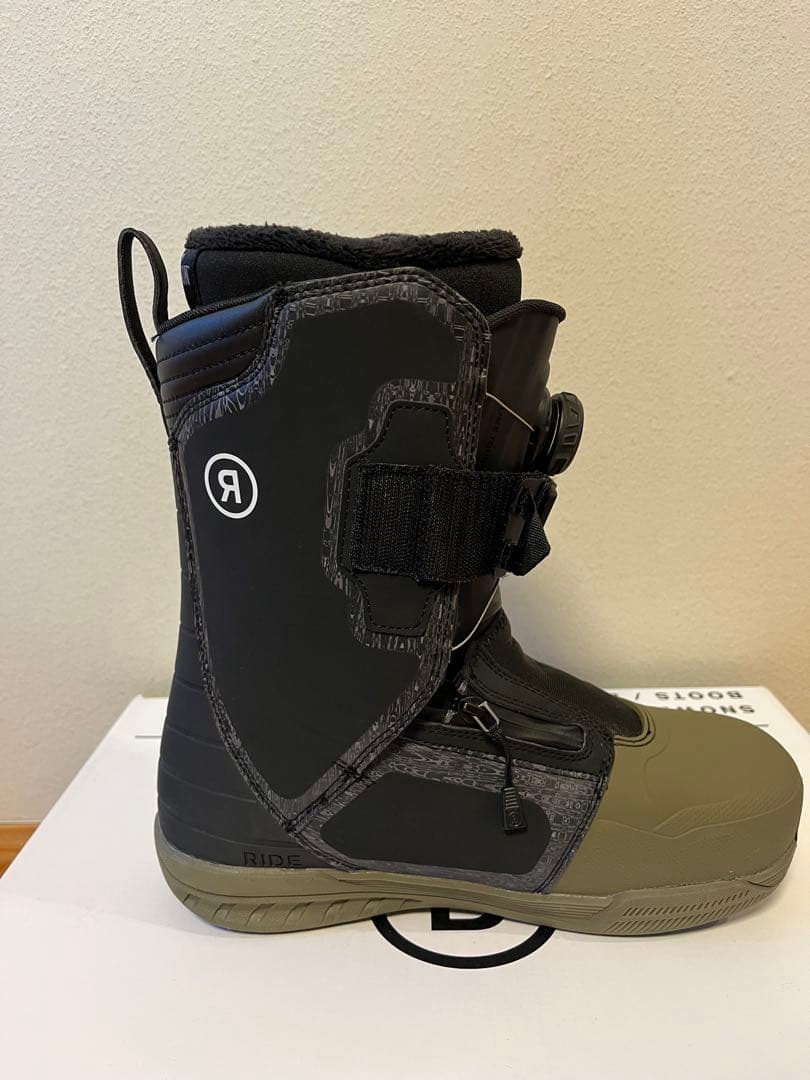 24-25 RIDE THE 92 スノボブーツ 26.5cm