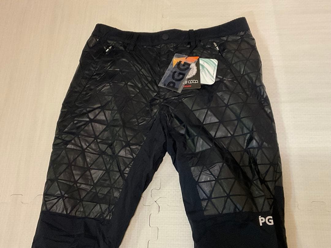 パーリーゲイツ / ナイロン ストレッチ タフタ×OCTA ジョガーパンツ