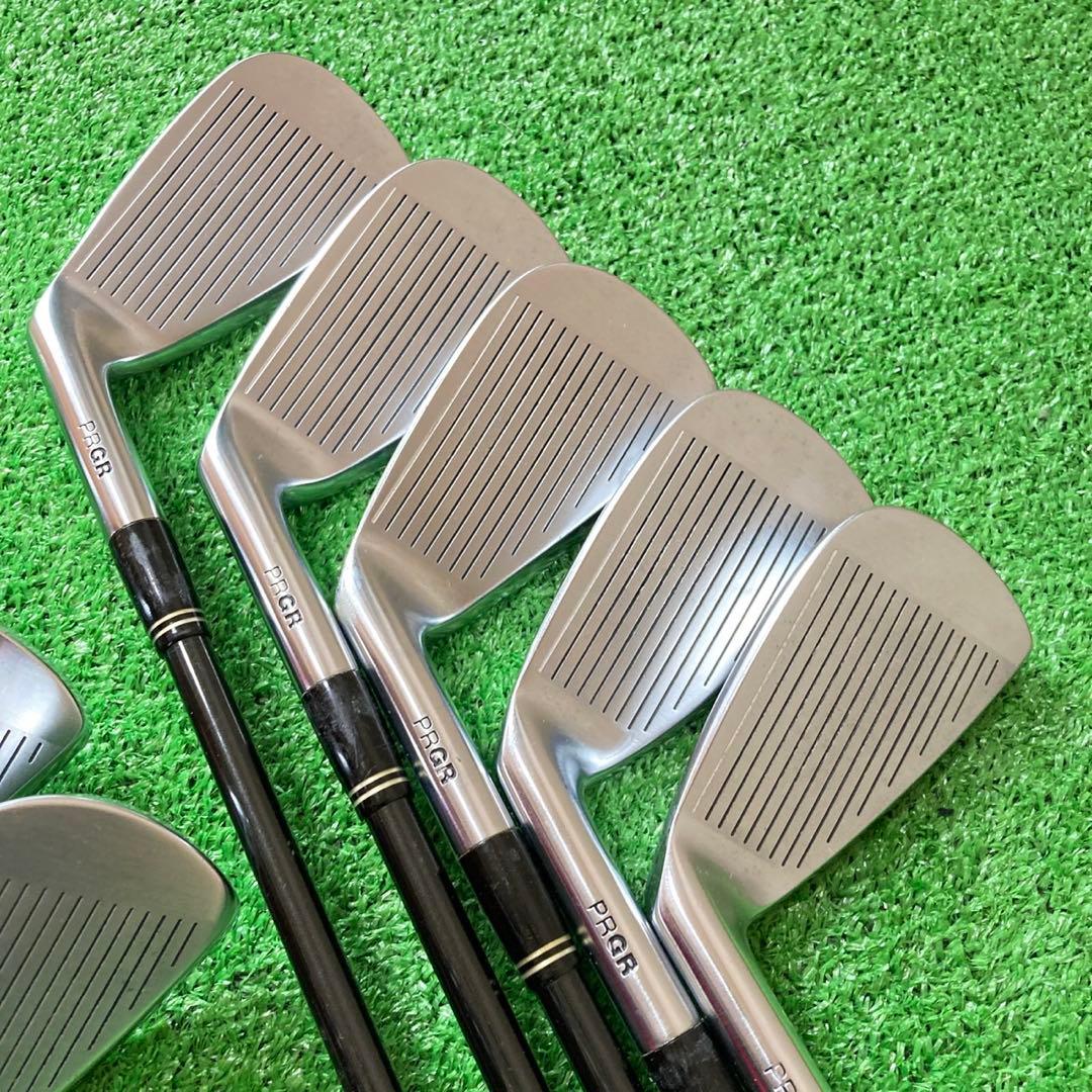 PRGR DATA811 三浦技研 3〜9PS 9本セットM-40