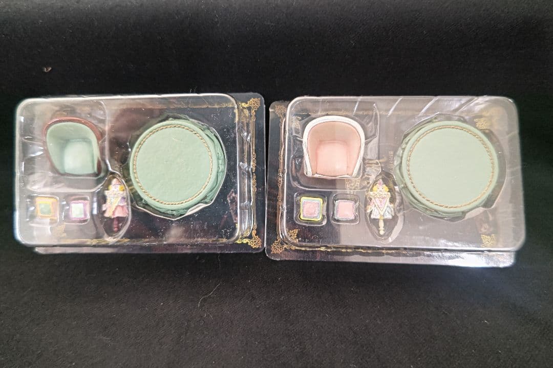 ミニチュアアンティークミュージアム16体+シークレットまとめ売り　タカラ×海洋堂