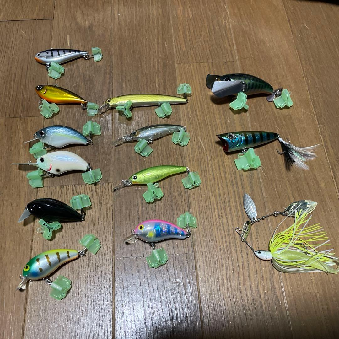 ルアーセット　osp ダイワ　ジャッカル　ボトムアップ