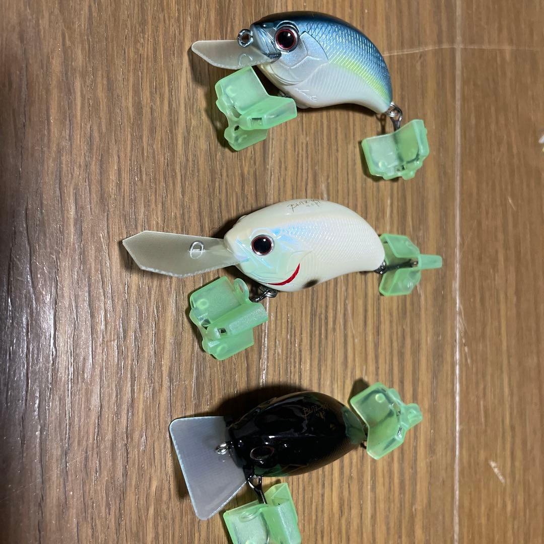 ルアーセット　osp ダイワ　ジャッカル　ボトムアップ