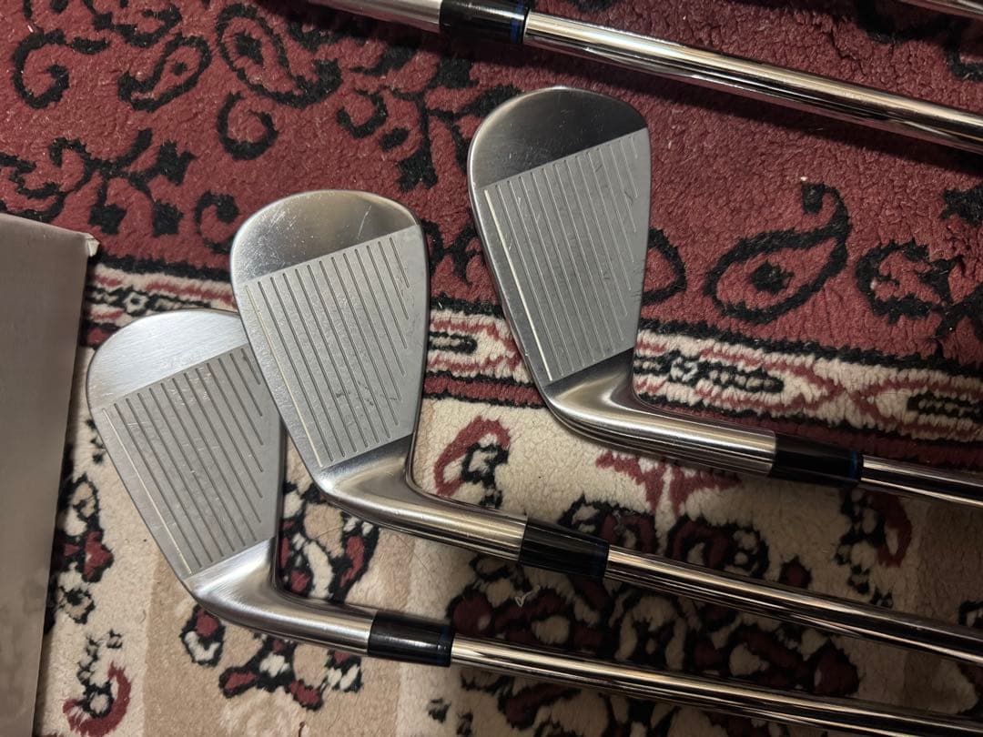 値下オノフLABOSPEC 247Gアイアン 5〜P 6本　NS950S 中古