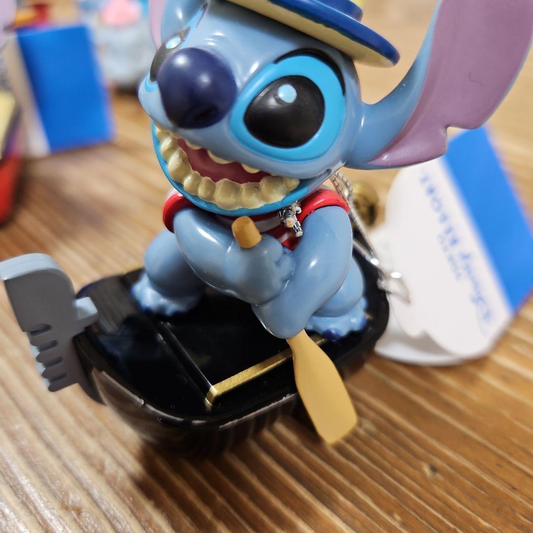 激レア　ディズニーリゾート　スティチ　プルバックカー14種類+1種類