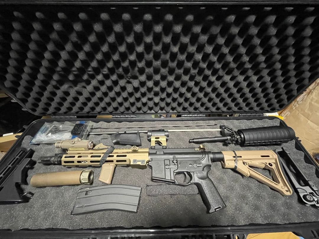 東京マルイ GBB M4A1 URG-Iカスタム　MWS ガスブロ