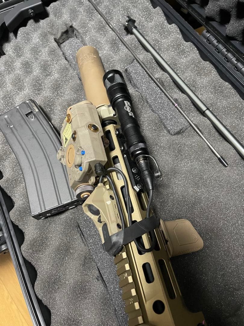 東京マルイ GBB M4A1 URG-Iカスタム　MWS ガスブロ