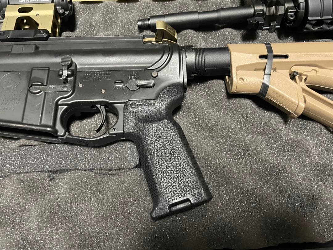 東京マルイ GBB M4A1 URG-Iカスタム　MWS ガスブロ