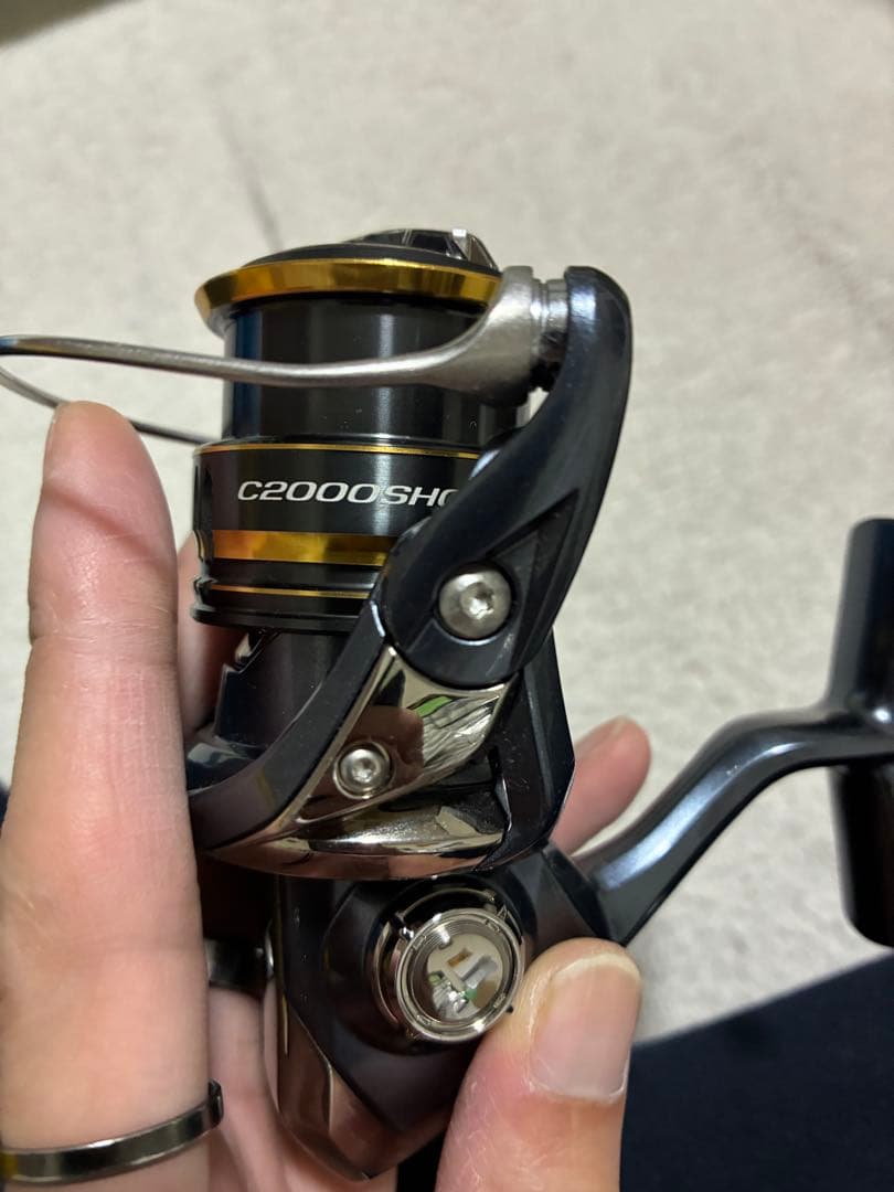 最終値下げ！SHIMANO アルテグラC2000SHG スピニングリール