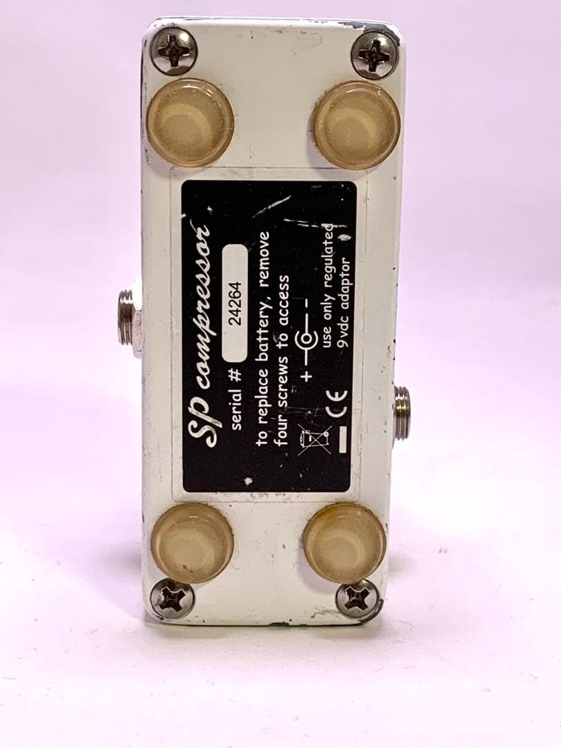 Xotic SP Compressor ギターエフェクター 18V変換アダプター