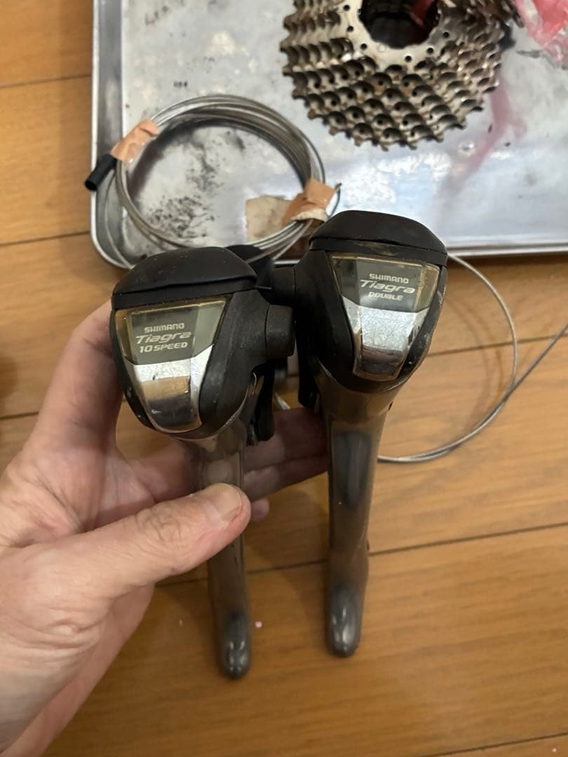Shimano TIAGRA 4600 コンポセット 2x10