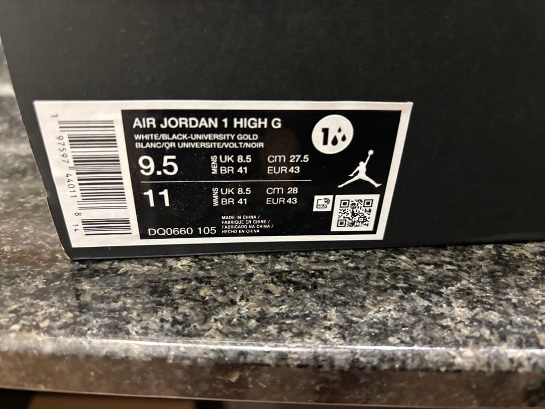 【新品 27.5cm】Nike Air Jordan 1 High Golf