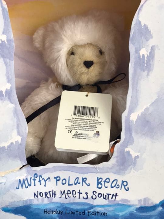 ノースアメリカンベア: \"Muffy PoLaR BeaR\" しろくまMuffy
