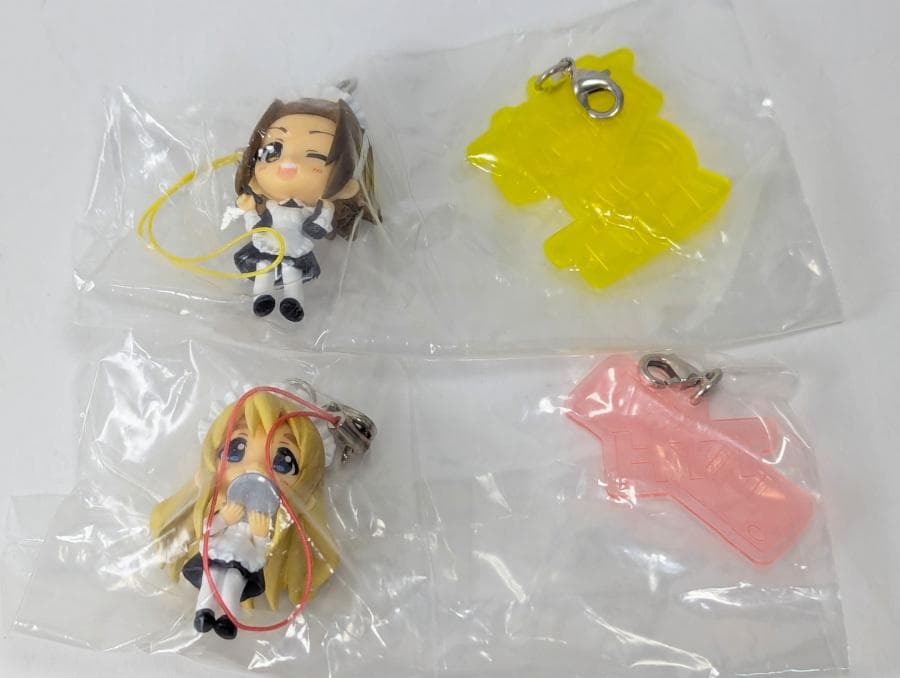 一番くじ きゅんキャラわーるど SP けいおん！ ストラップ 6種セット