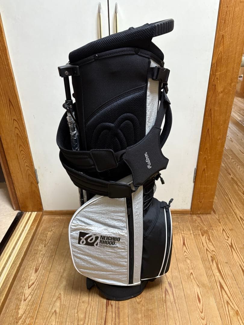 NEIGHBORHOOD Malbon ネイバーフッドxマルボンキャディバッグ