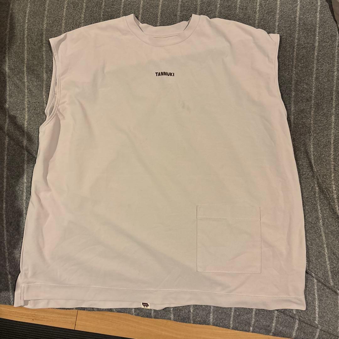 タヌキランニング　ベージュ　Lサイズ