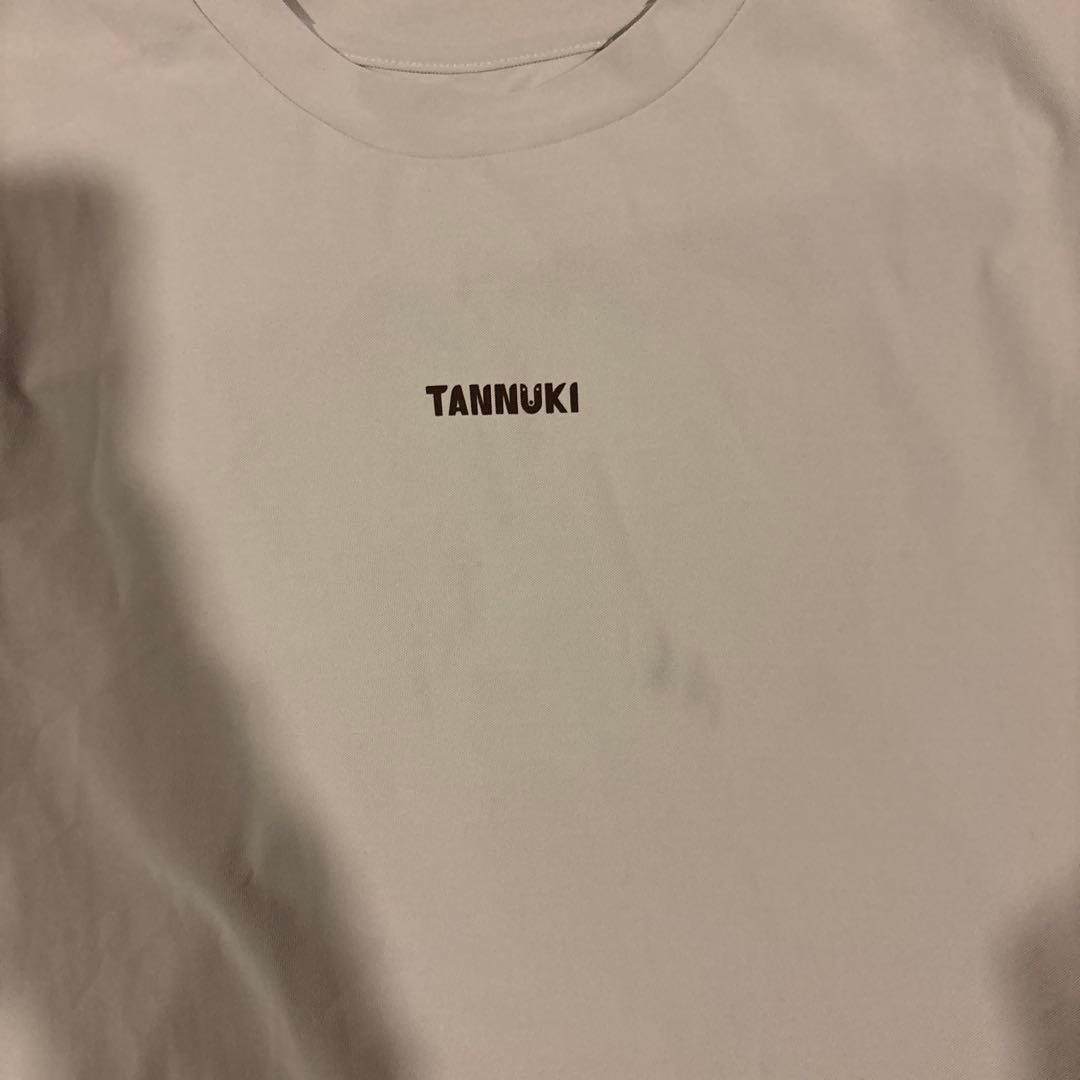 タヌキランニング　ベージュ　Lサイズ