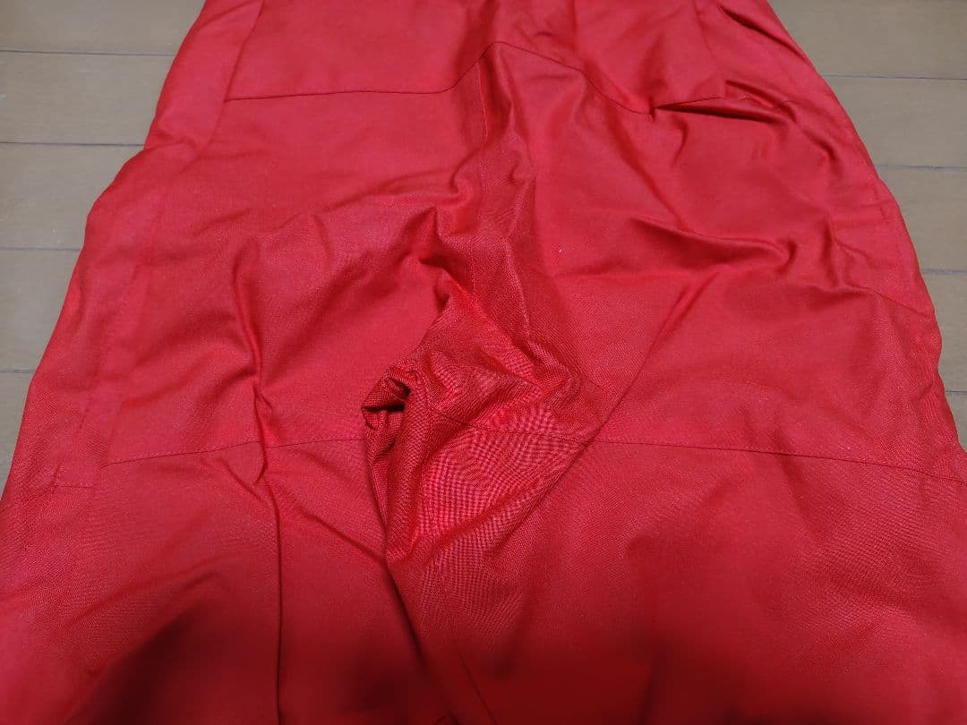 子ども用スキーウェア ネイビー/レッド