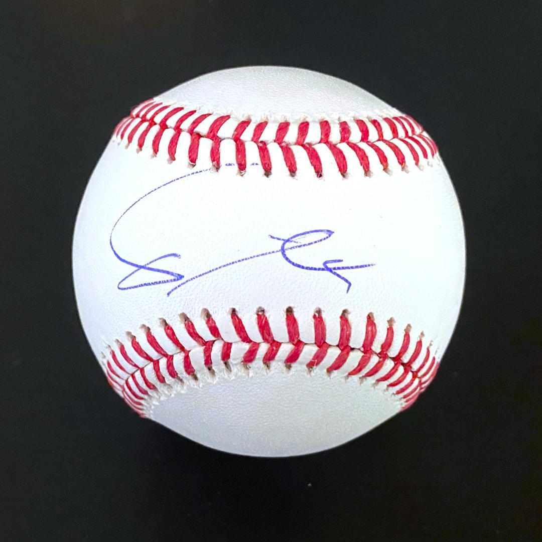 【至宝】ダルビッシュ有★直筆サインベースボール★写真付き