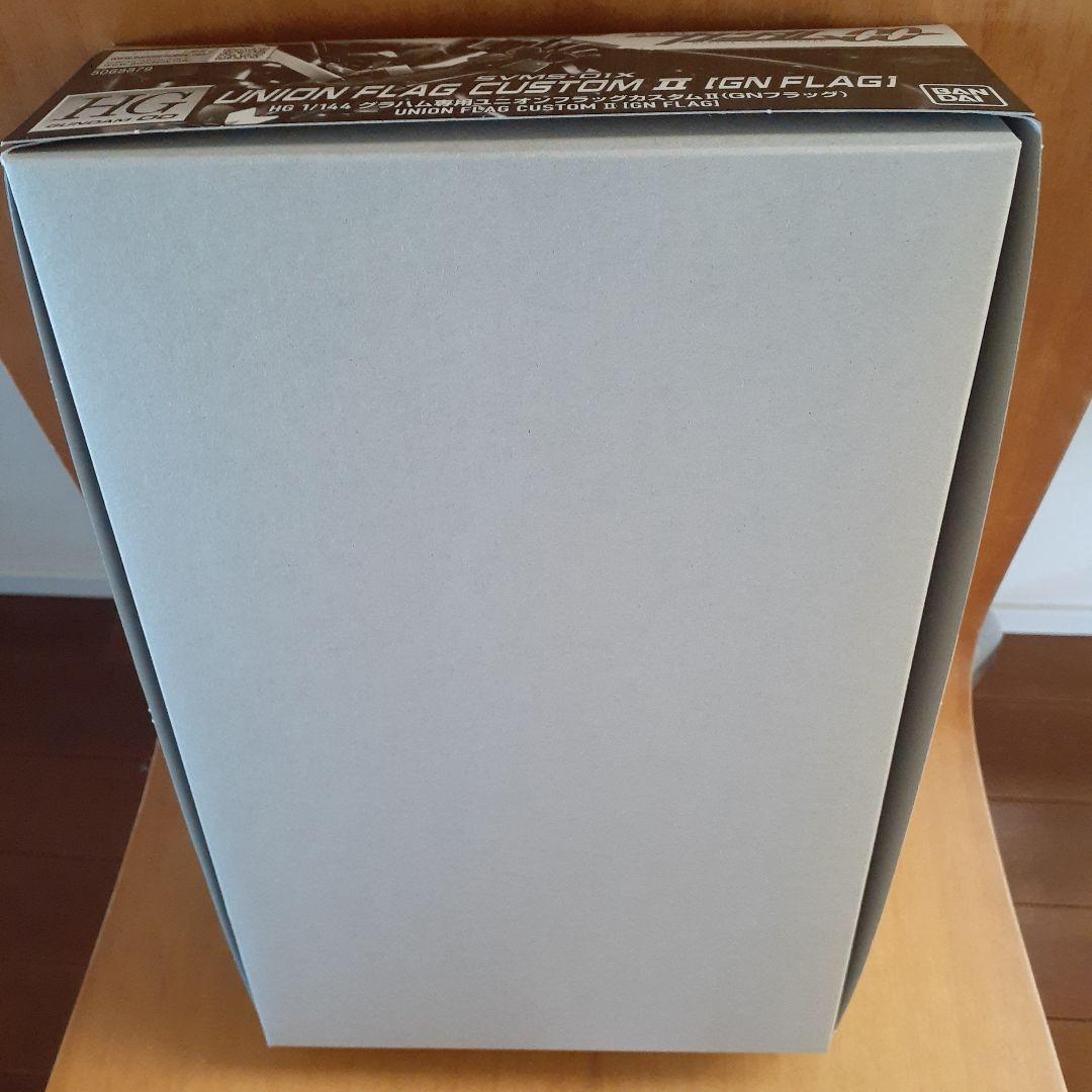 HG UNION FLAG CUSTOM II 　RG ダブルオーライザーセット