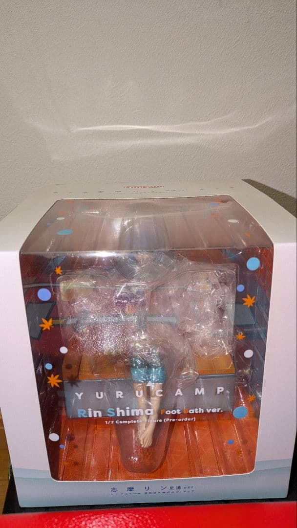 amiami 1/7 ゆるキャンΔ 志摩リン 足湯ver