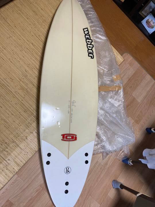 サーフボードWebberウェバー　タジバロウモデル　6’1