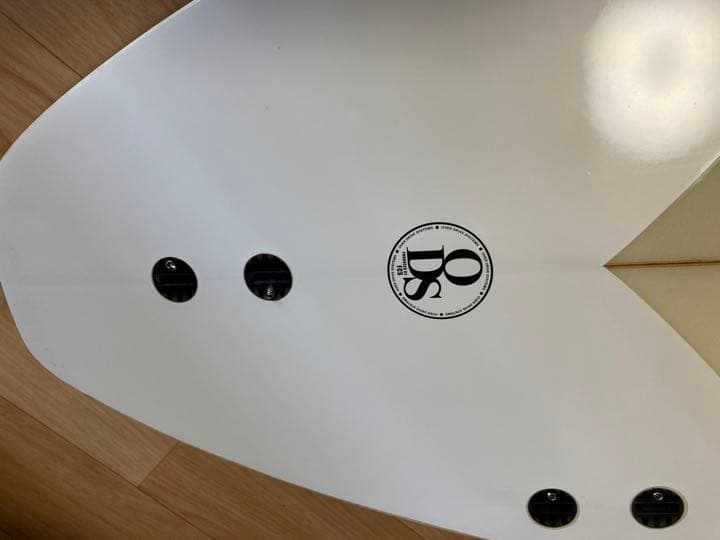 サーフボードWebberウェバー　タジバロウモデル　6’1