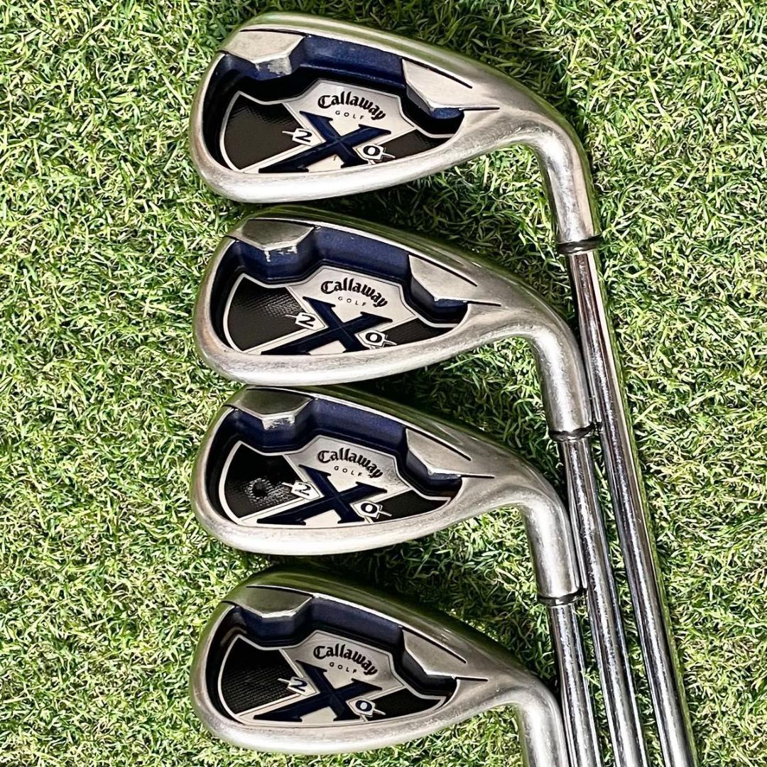 キャロウェイ Callaway X-20 アイアンセット 8本 メンズ S 右用