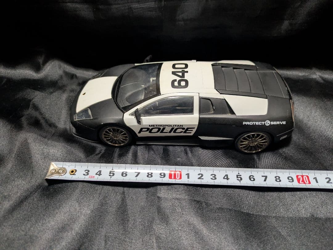 jada ランボルギーニ ムルシエラゴ LP 640　パトカー