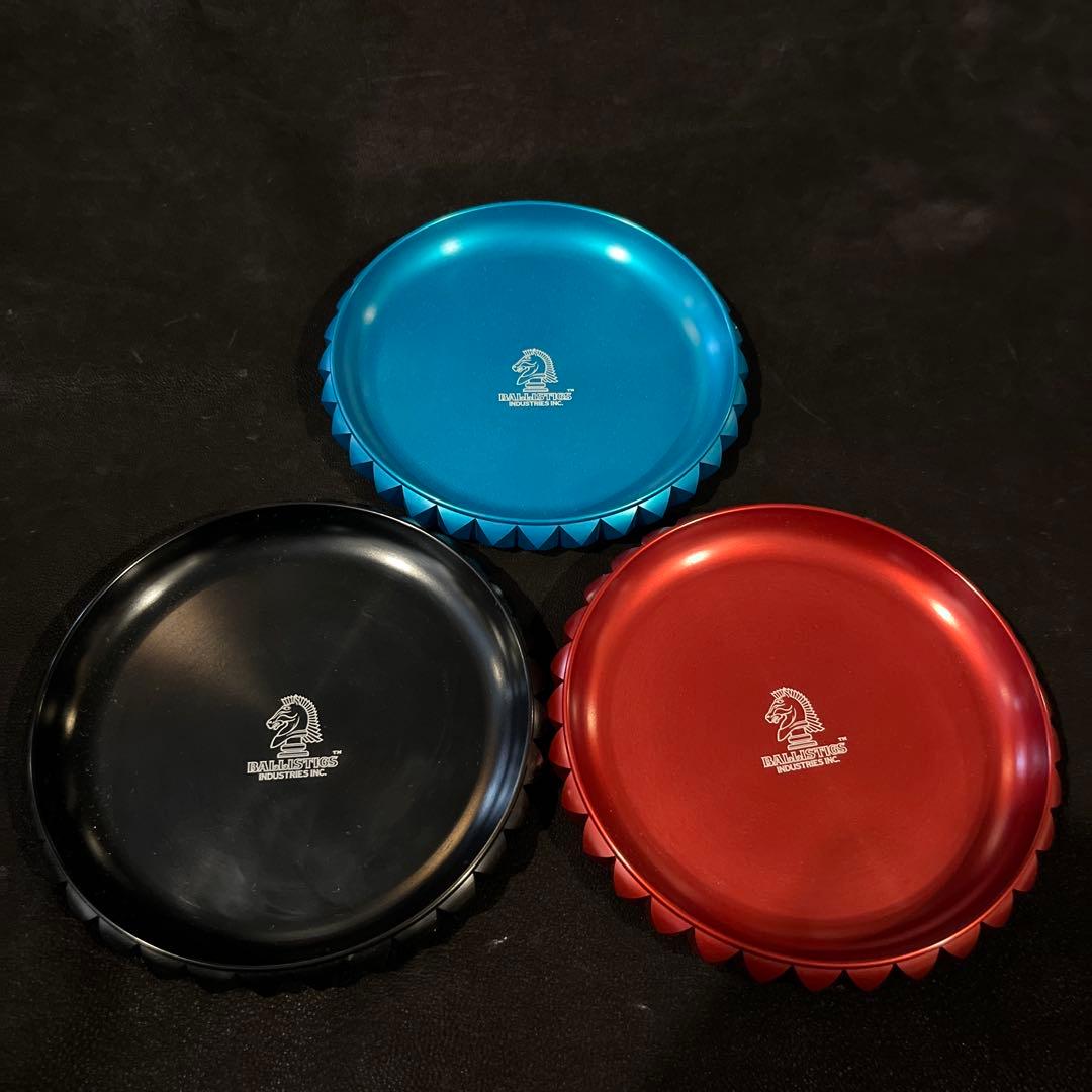 バリスティクス BALLISTICS ジュラルミンプレート 新品未使用