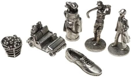 レア物　モノポリー　ゴルフ　Monopoly Golf 英語版