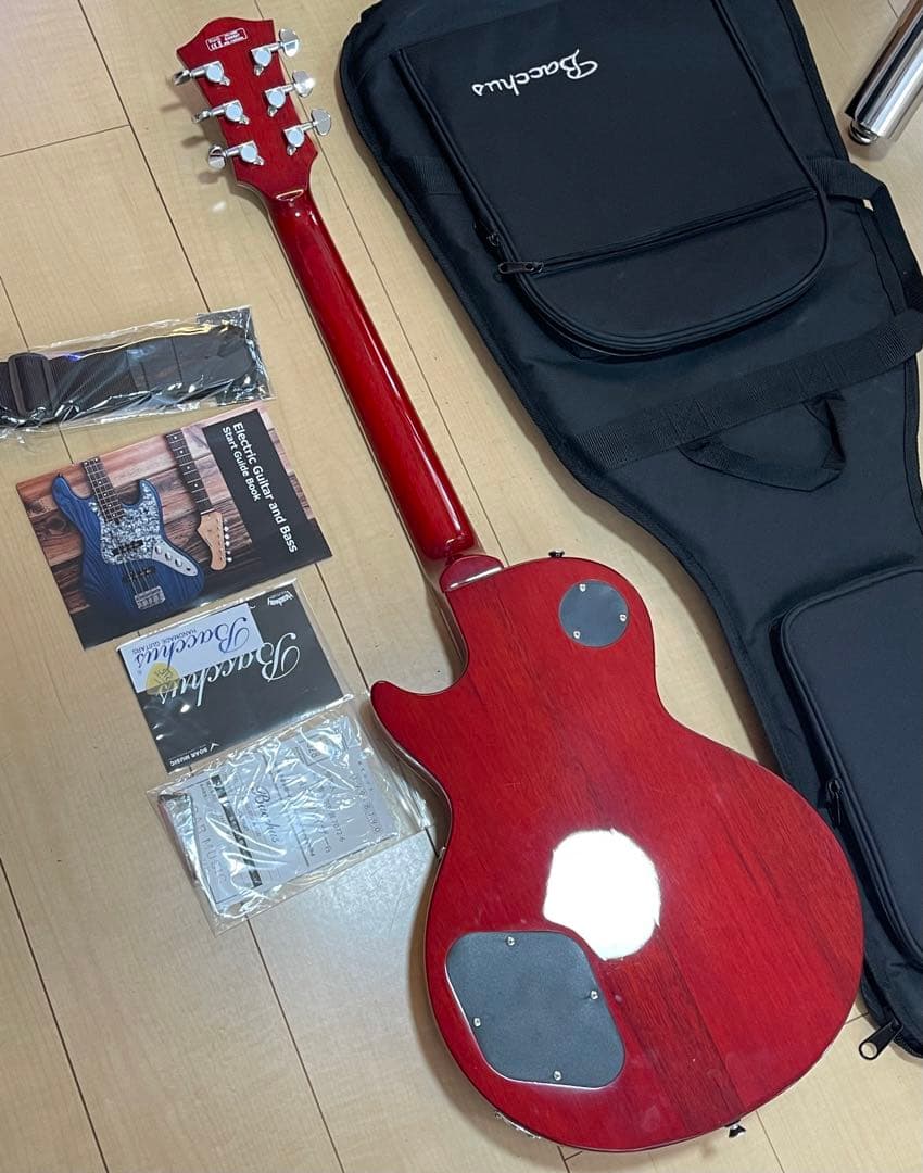 ギター Bacchus DUKE-STD A-RED