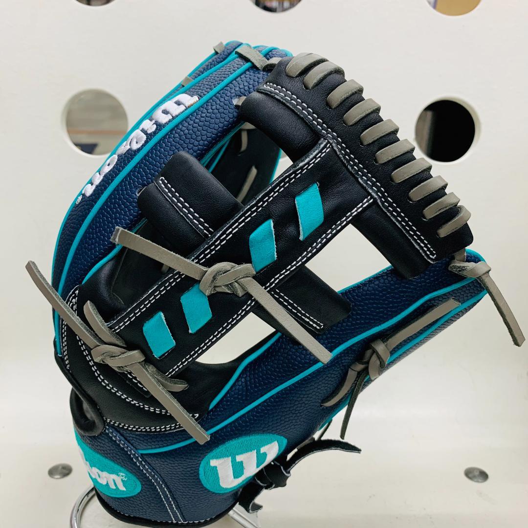 ウイルソン　WBW103854　軟式用　ソフト用　内野手用　27型　型付け済み