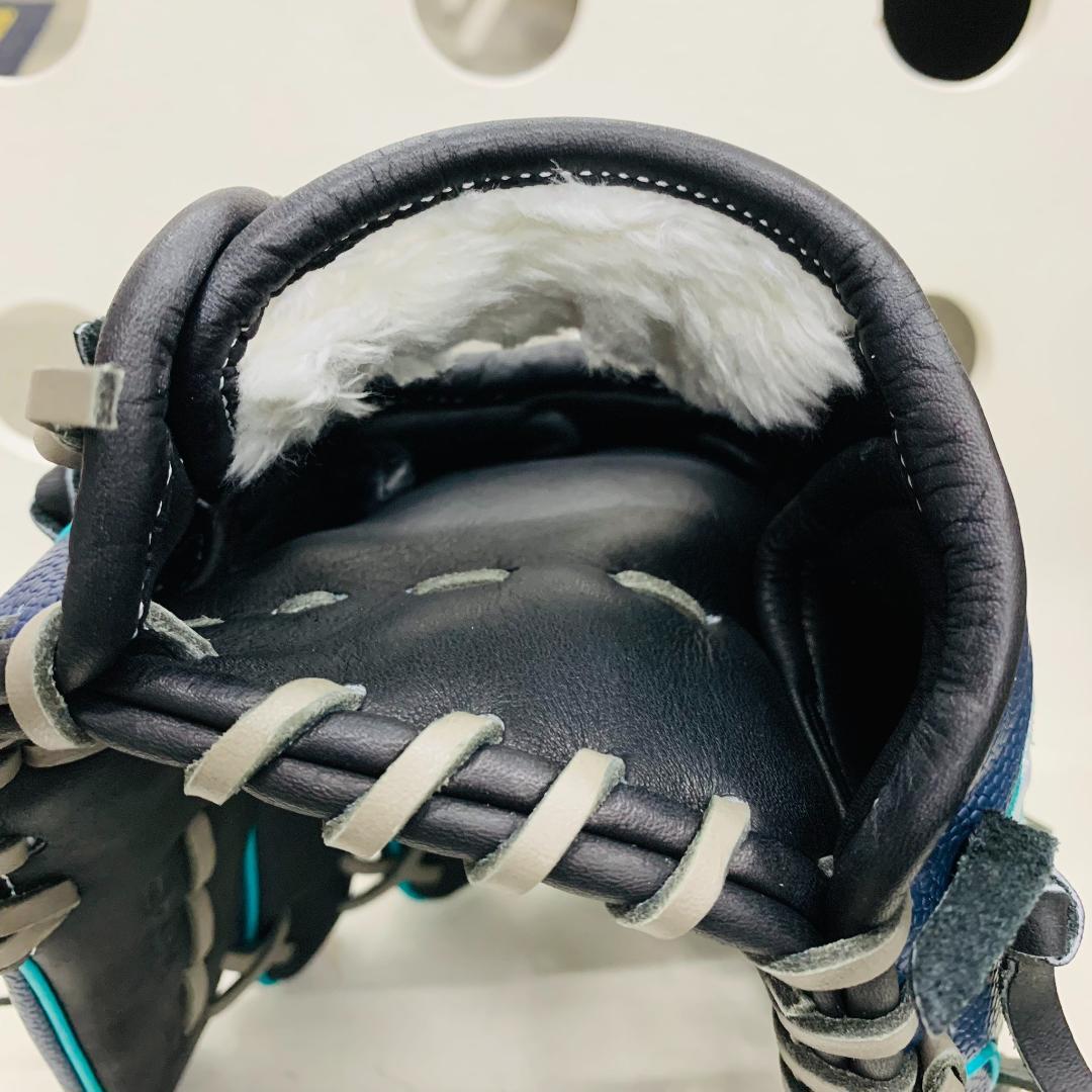 ウイルソン　WBW103854　軟式用　ソフト用　内野手用　27型　型付け済み