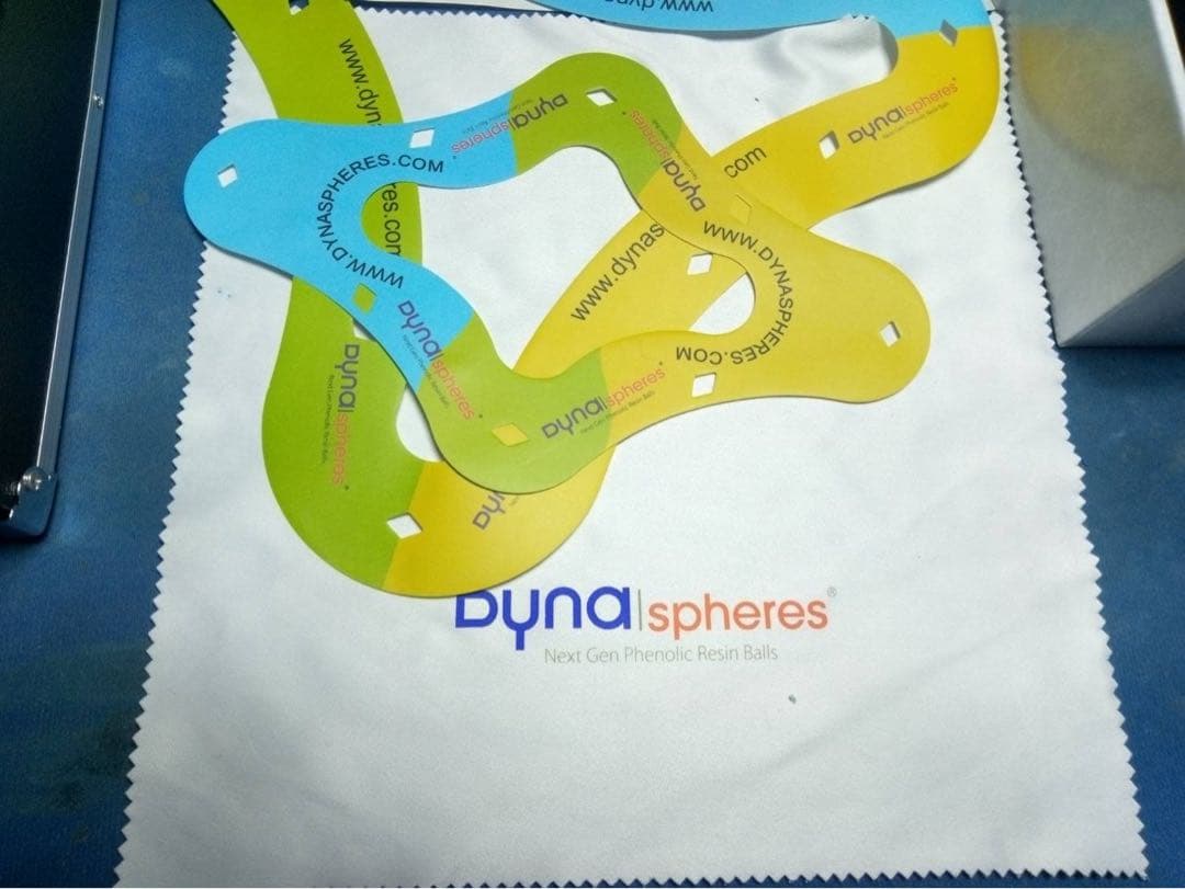 【希少】シリアルナンバー付き　ダイナスフィアパラジウム　ボールセット