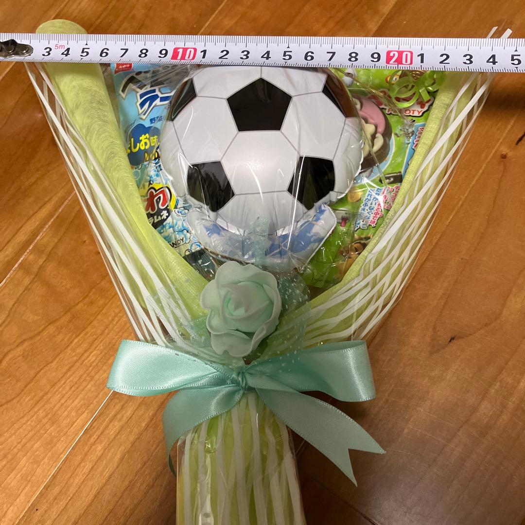 ミリュンミリー様オーダー品　バルーンブーケ　お菓子ブーケ