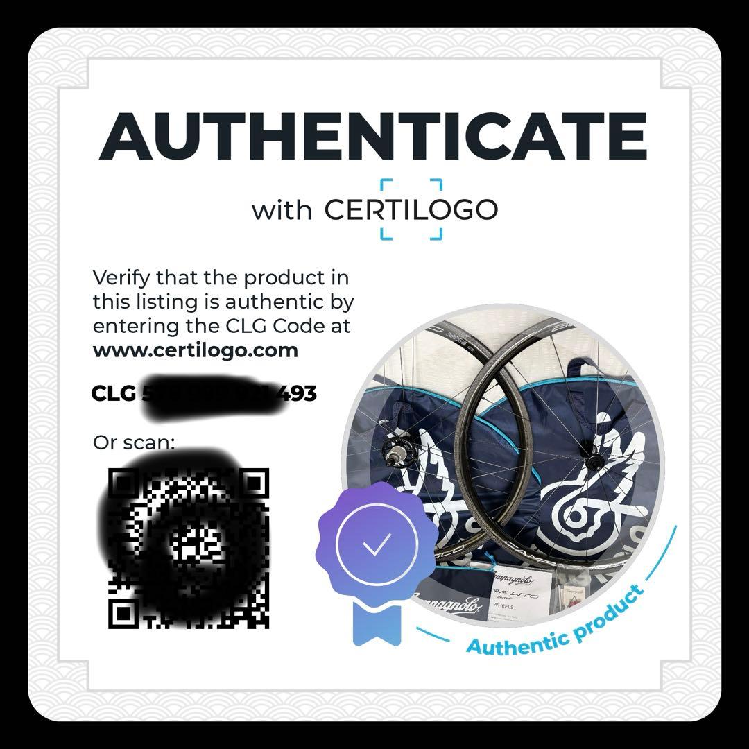 Campagnolo Bora WTO 33 2wayfit リム AC3