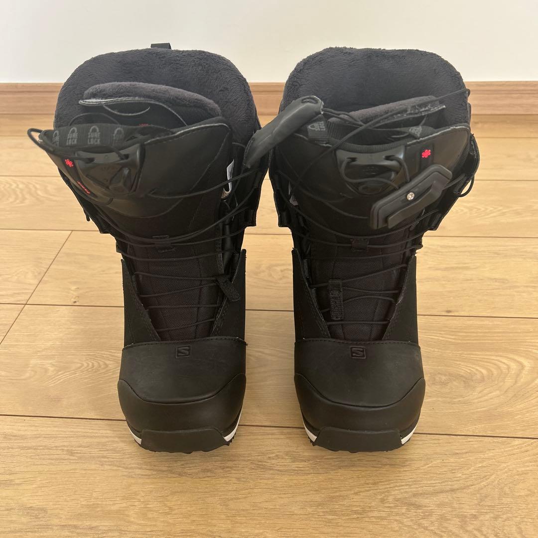 【即日発送可能】レディース　Salomon スノーボードブーツ ブラック