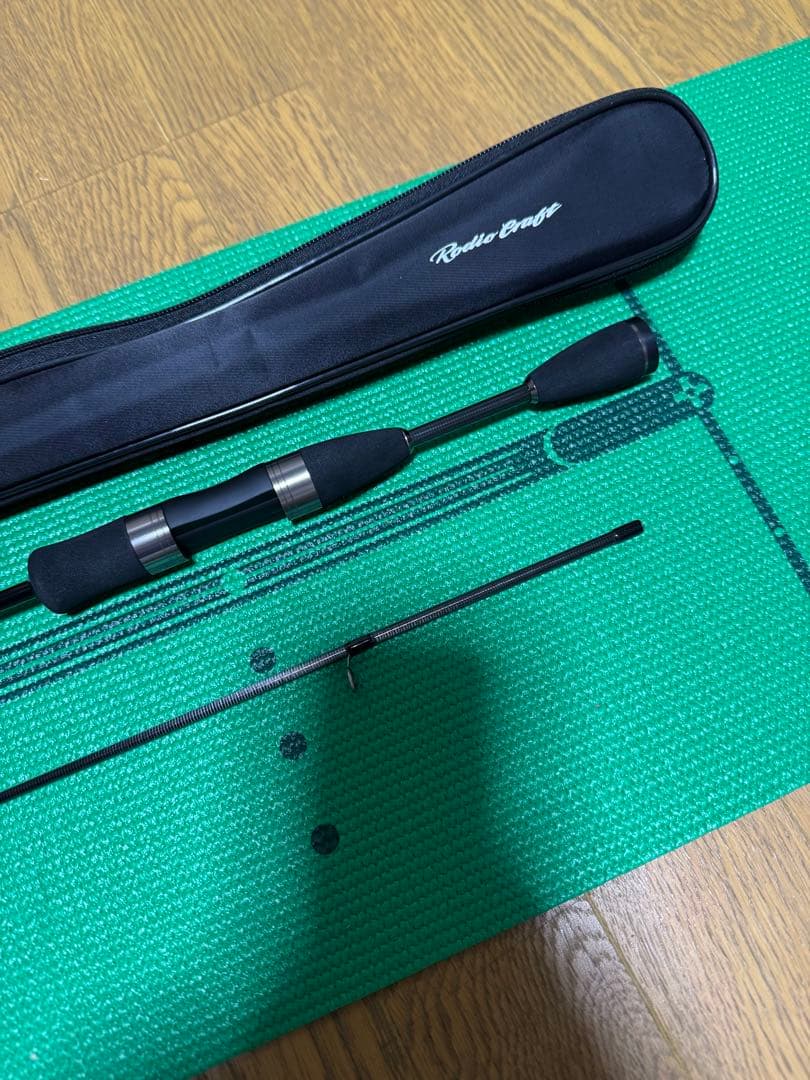 ロデオクラフト　ツーナイン　イエローウルフ　エステル　エリアトラウト