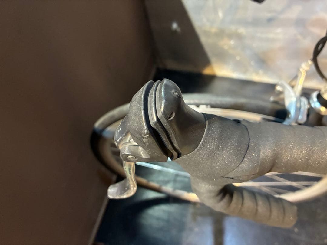 J25【大阪堺市/取引】訳ありクロスバイク FUJI STRATOS 520mm