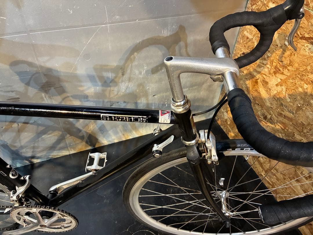 J25【大阪堺市/取引】訳ありクロスバイク FUJI STRATOS 520mm