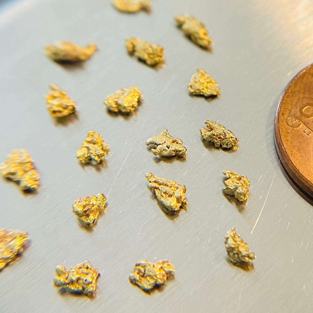 コレクション Gold nuggets Colorado 1g