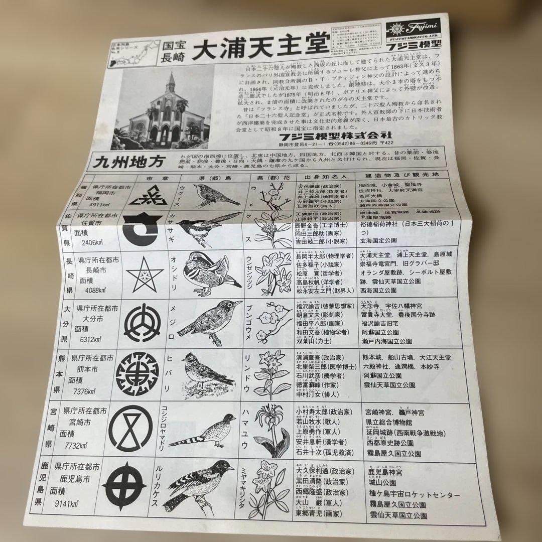 日本名所シリーズ No.1＋No.8 札幌時計台 大浦天主堂. Ln439