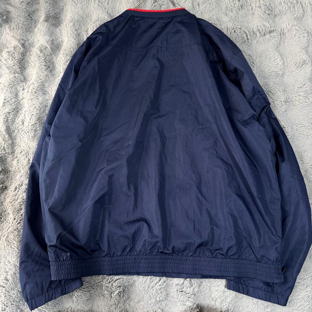 Polo Golf ネイビー L ナイロンプルオーバー ラルフローレン メンズ